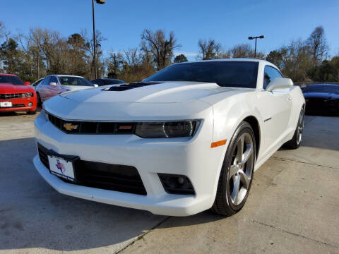2014 Chevrolet Camaro for sale at Texas Capital Motor Group in Humble TX