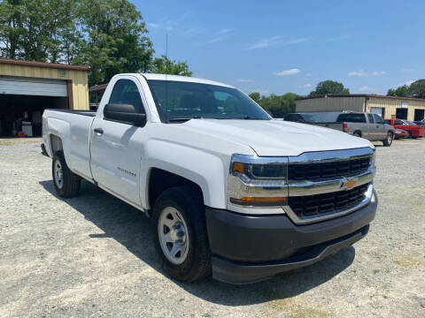 2018 Chevrolet Silverado 1500 for sale at Lee Motors in Princeton NC