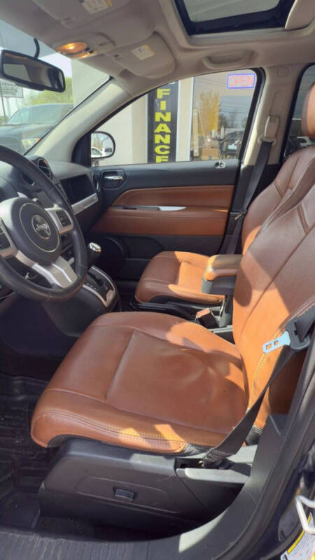 2017 Jeep Compass High Altitude