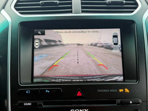 2016 Ford Explorer Sport