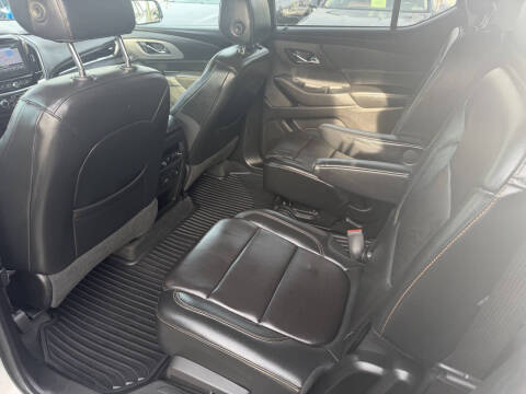 2018 Chevrolet Traverse LT Leather