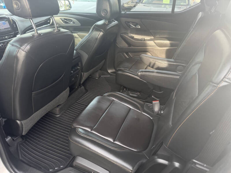 2018 Chevrolet Traverse LT Leather