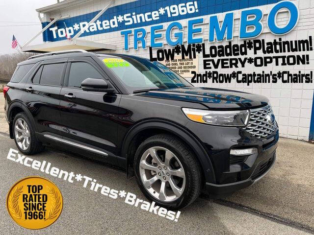 2020 Ford Explorer Platinum