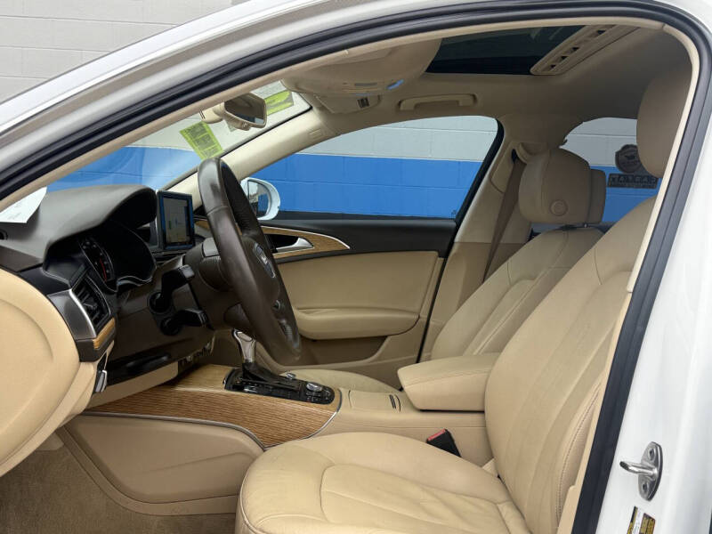 2012 Audi A6 3.0T quattro Premium Plus