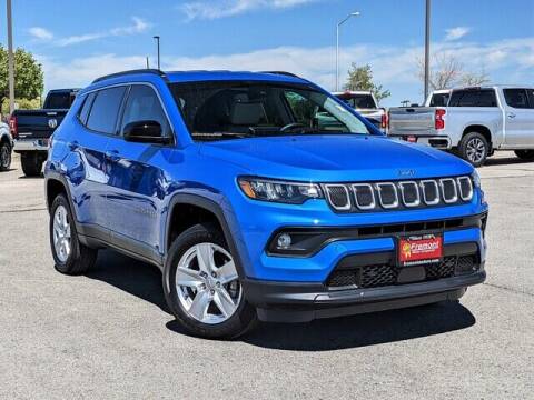 2022 Jeep Compass for sale at Rocky Mountain Commercial Trucks in Casper WY