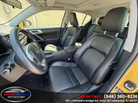 2011 Lexus CT 200h Premium