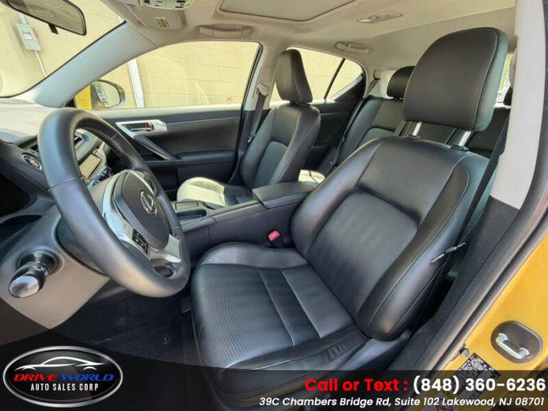 2011 Lexus CT 200h Premium