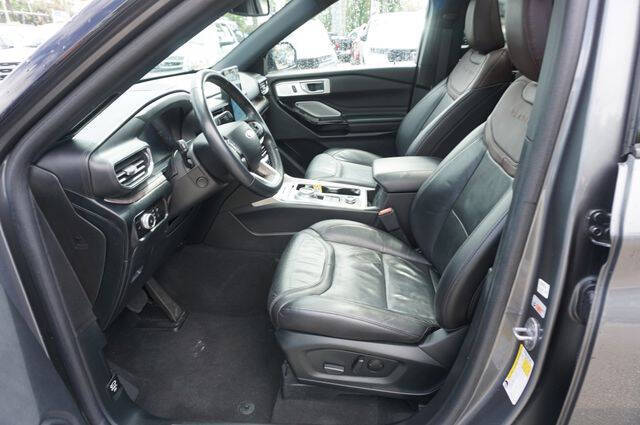 2023 Ford Explorer Platinum