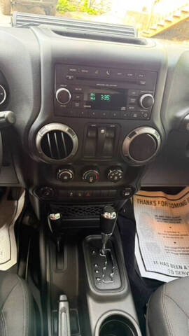 2015 Jeep Wrangler Sport