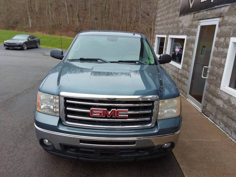 2013 GMC Sierra 1500 SLE