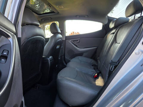 2013 Hyundai Elantra Limited