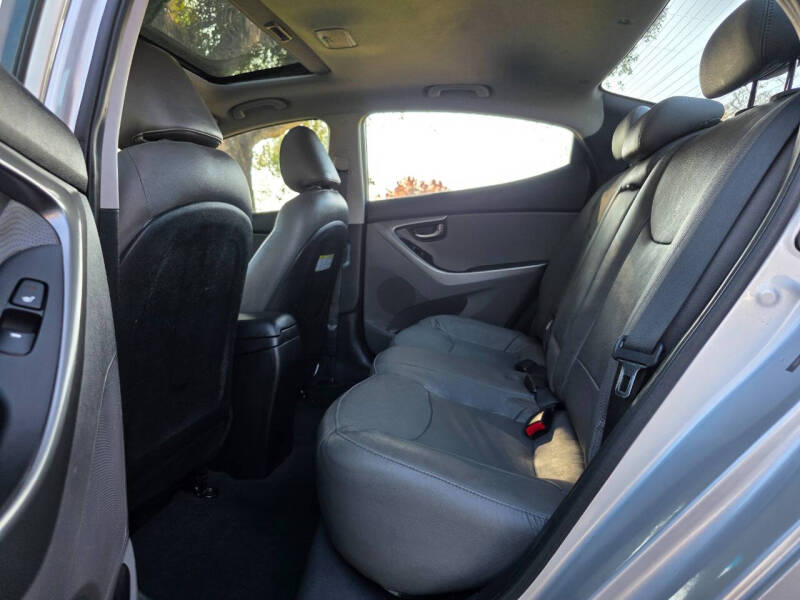 2013 Hyundai Elantra Limited