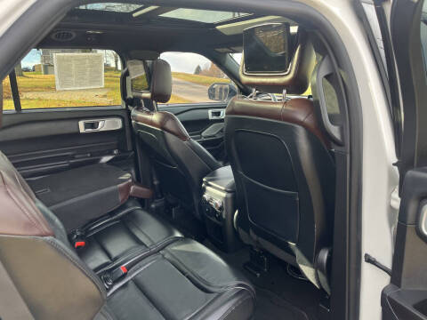 2020 Ford Explorer Platinum