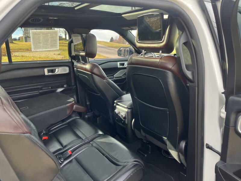 2020 Ford Explorer Platinum