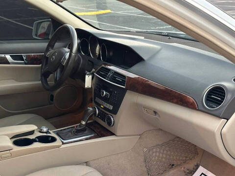 2013 Mercedes-Benz C-Class