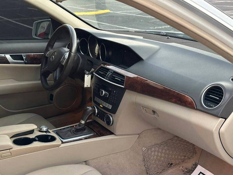 2013 Mercedes-Benz C-Class