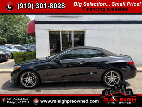 2016 Mercedes-Benz E-Class E 400