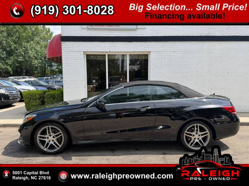 2016 Mercedes-Benz E-Class E 400