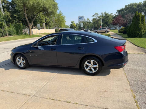 2016 Chevrolet Malibu LS