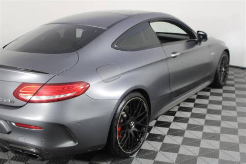 2018 Mercedes-Benz C-Class AMG C 63 S