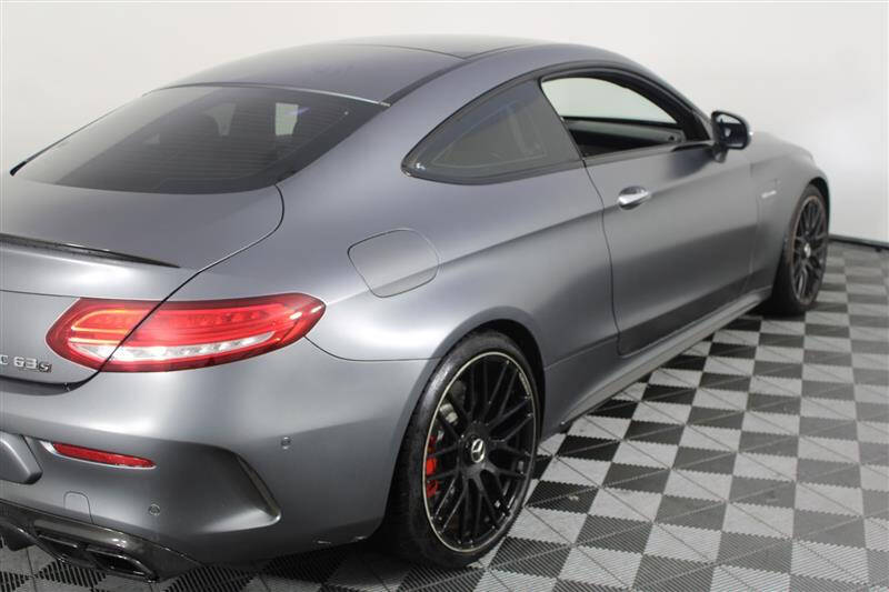 2018 Mercedes-Benz C-Class AMG C 63 S