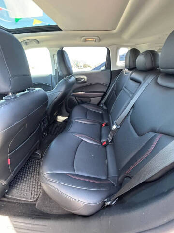 2019 Jeep Compass Trailhawk