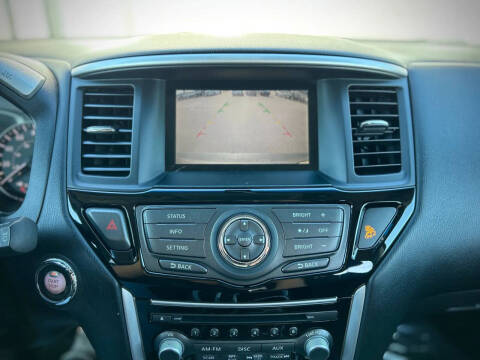 2013 Nissan Pathfinder