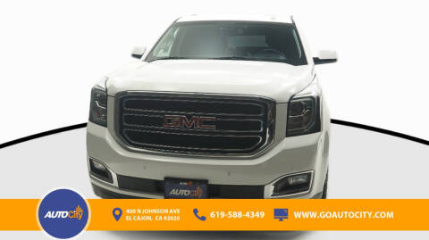 2017 GMC Yukon SLT