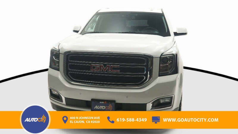 2017 GMC Yukon SLT