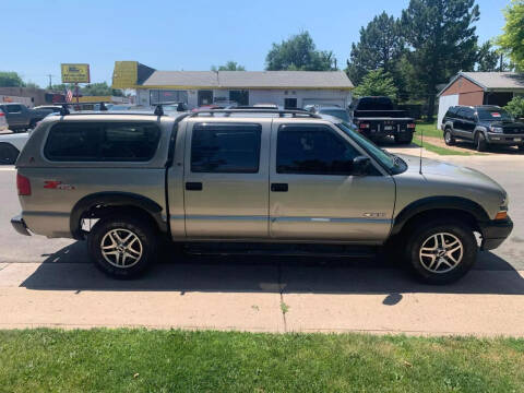 2004 Chevrolet S-10 for sale at Auto Brokers in Sheridan CO