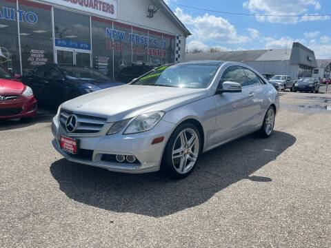 2011 Mercedes-Benz E-Class for sale at Auto Headquarters in Lakewood NJ