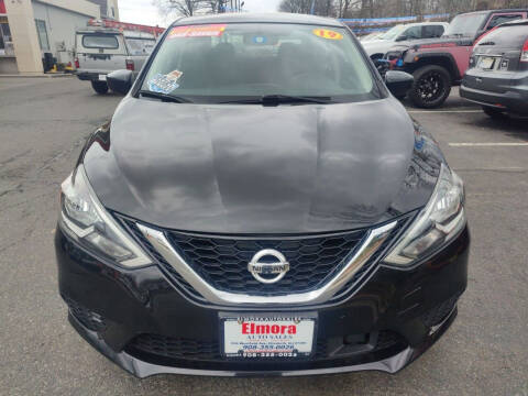 2019 Nissan Sentra for sale at Elmora Auto Sales in Elizabeth NJ