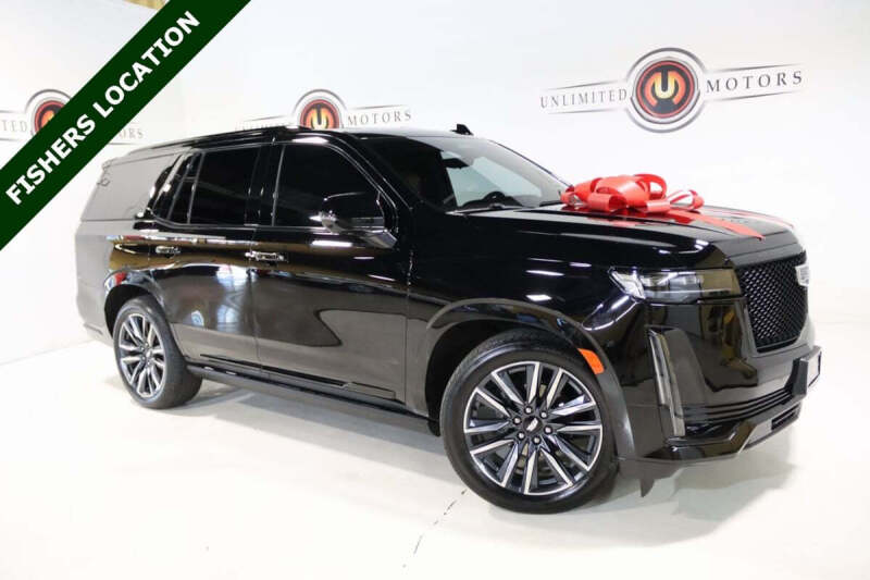 2022 Cadillac Escalade Sport's photo