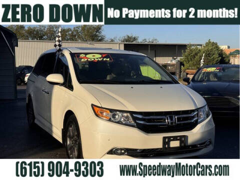 2015 Honda Odyssey for sale at Speedway Motors in Murfreesboro TN