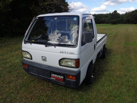 1990 Honda ACTY for sale at European Coach Werkes, Inc in Frankford DE