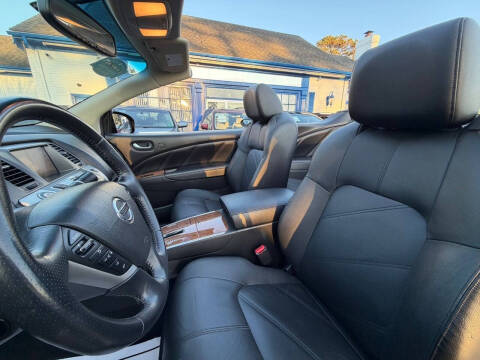 2011 Nissan Murano CrossCabriolet