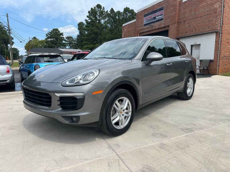 2016 Porsche Cayenne