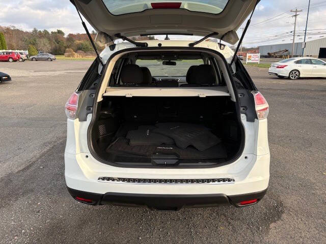 2015 Nissan Rogue SV