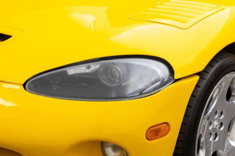 2001 Dodge Viper RT/10