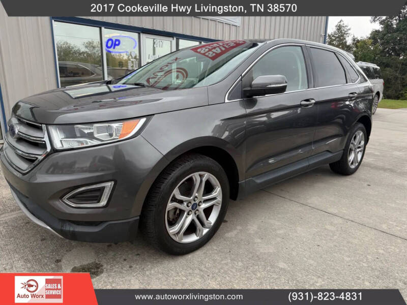 2017 Ford Edge Titanium