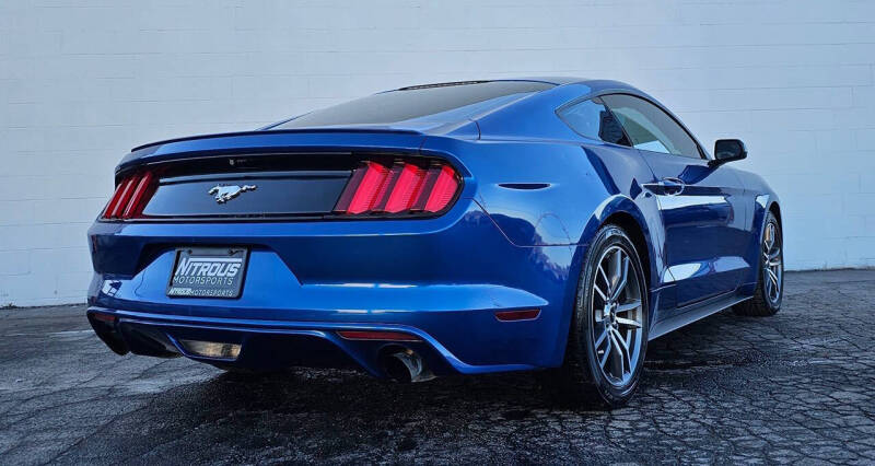 2017 Ford Mustang EcoBoost