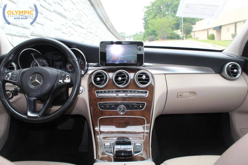 2015 Mercedes-Benz C-Class C 300