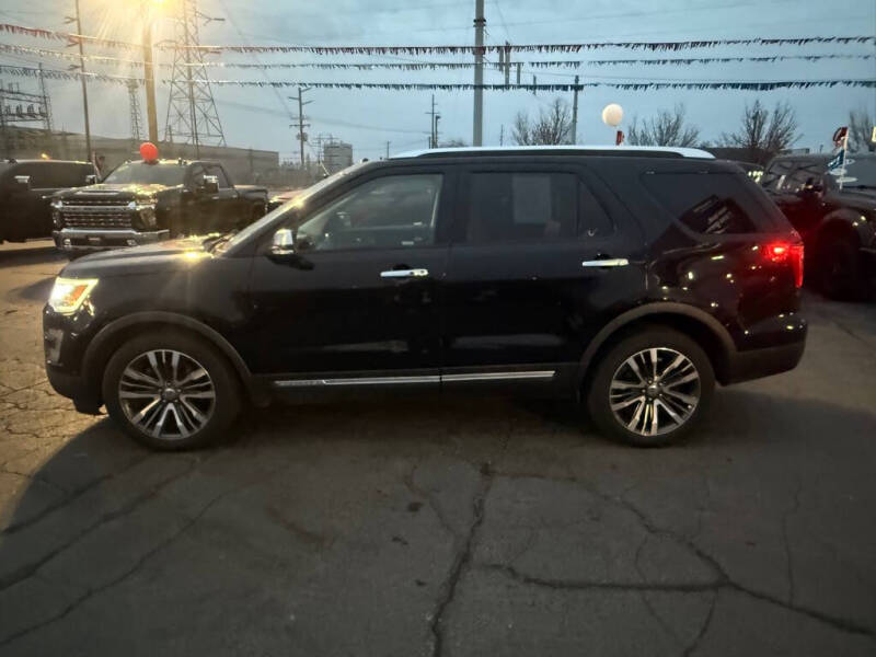 2016 Ford Explorer Platinum