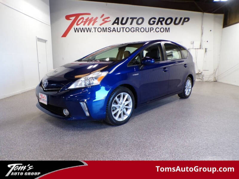 2012 Toyota Prius v Three