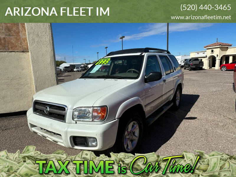 2004 Nissan Pathfinder for sale at ARIZONA FLEET IM in Tucson AZ