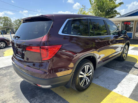 2016 Honda Pilot EX-L
