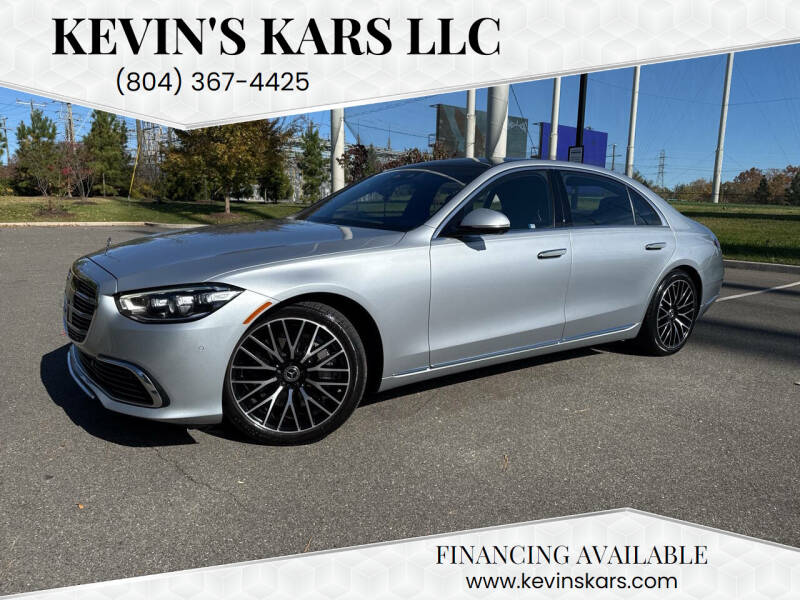 2021 Mercedes-Benz S-Class S580's photo