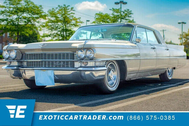 1963 Cadillac DeVille For Sale In Florida - Carsforsale.com®