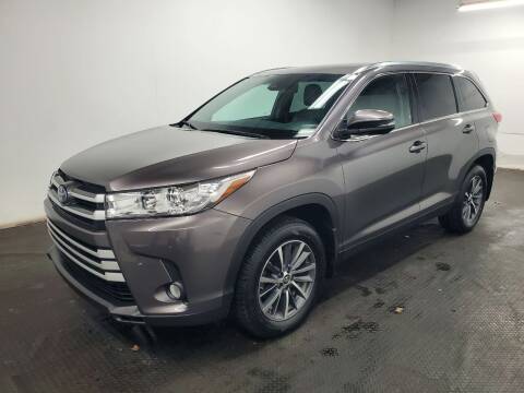 2019 Toyota Highlander for sale at Automotive Connection in Fairfield OH