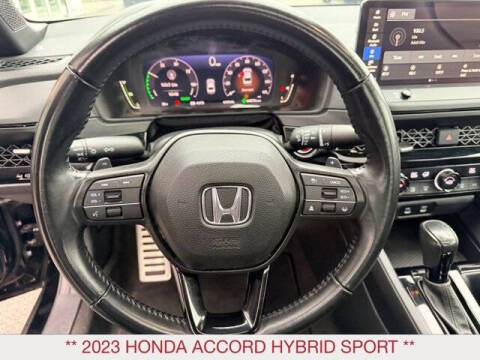 2023 Honda Accord Hybrid